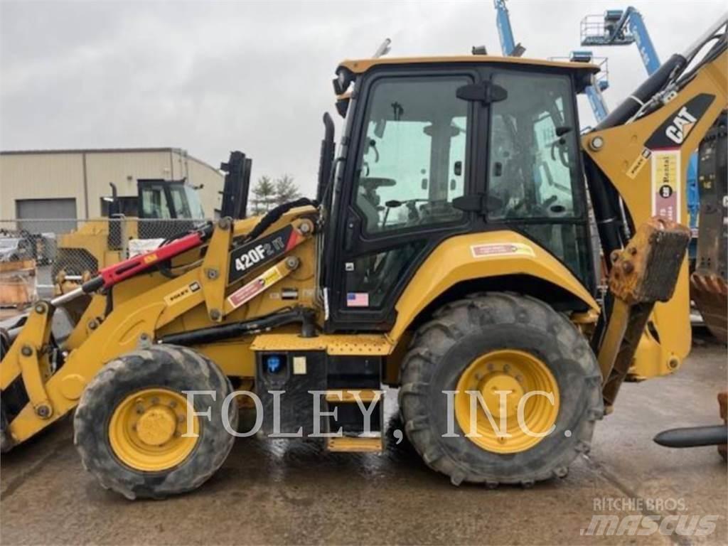 CAT 420F2IT Retroescavadoras