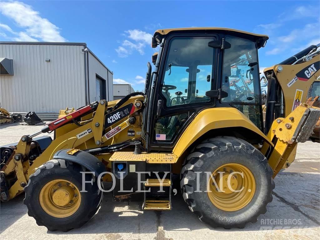CAT 420F2IT Retroescavadoras