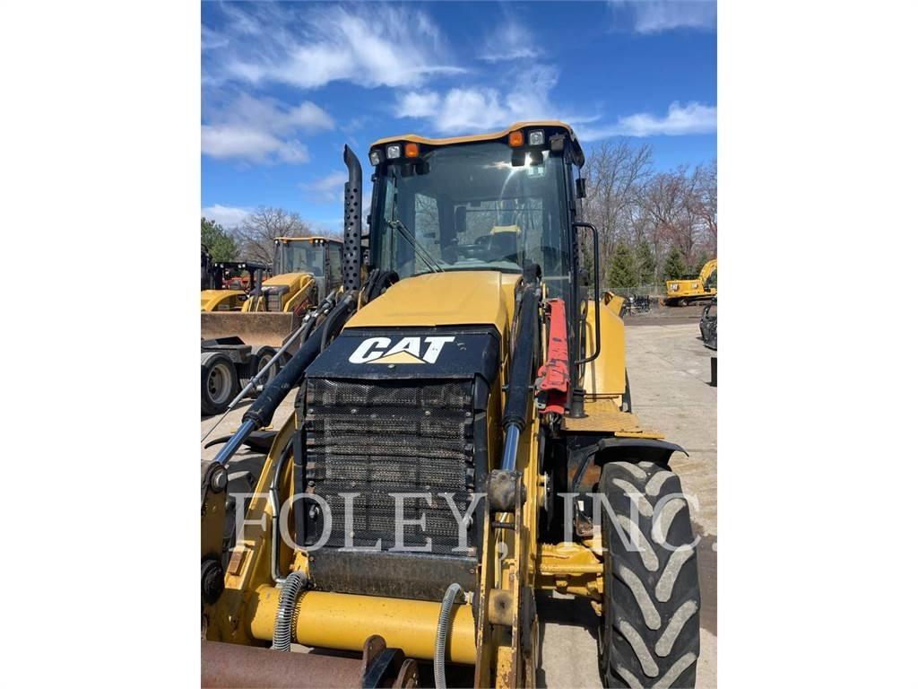 CAT 420F2IT Retroescavadoras