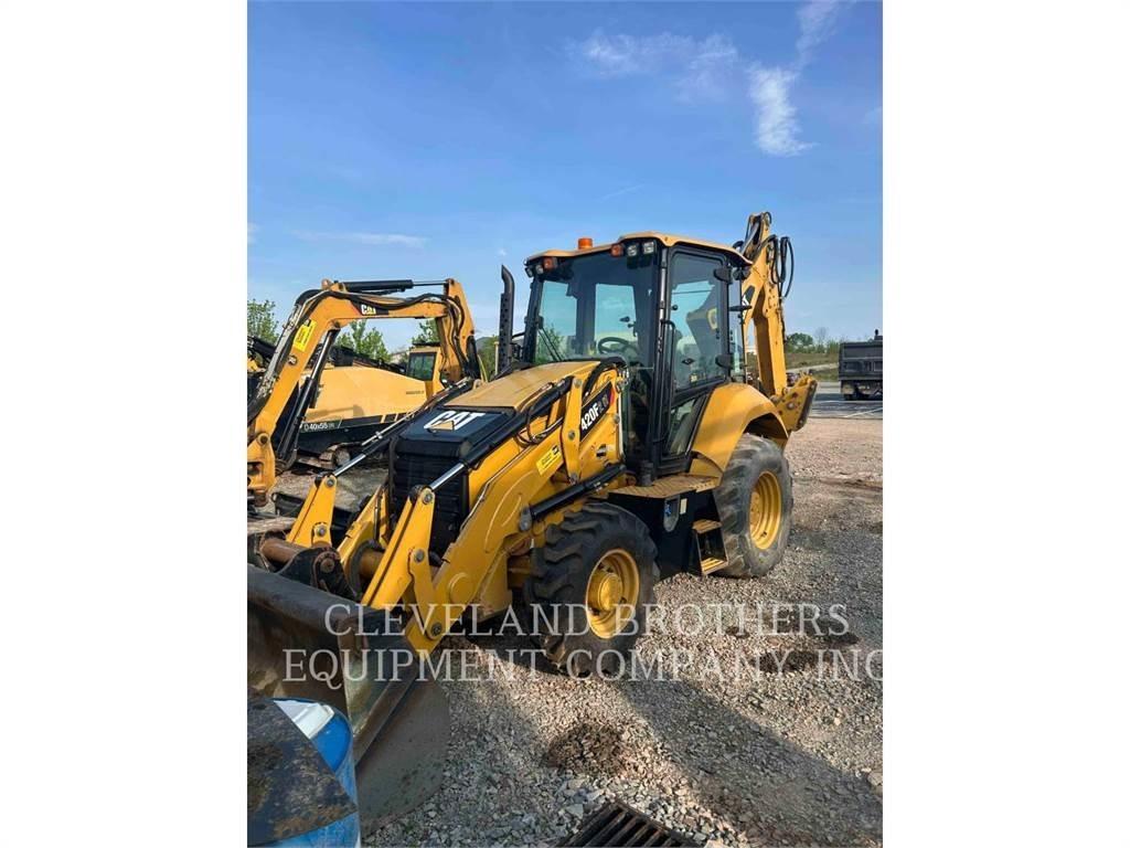 CAT 420F2IT Retroescavadoras