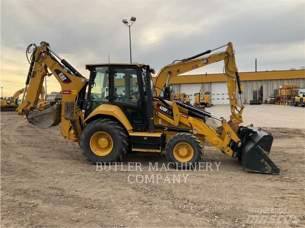 CAT 420F2IT Retroescavadoras
