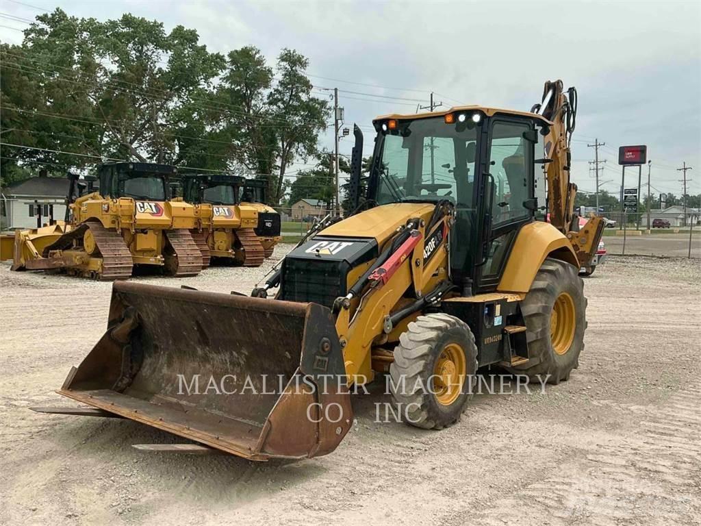 CAT 420F2IT Retroescavadoras