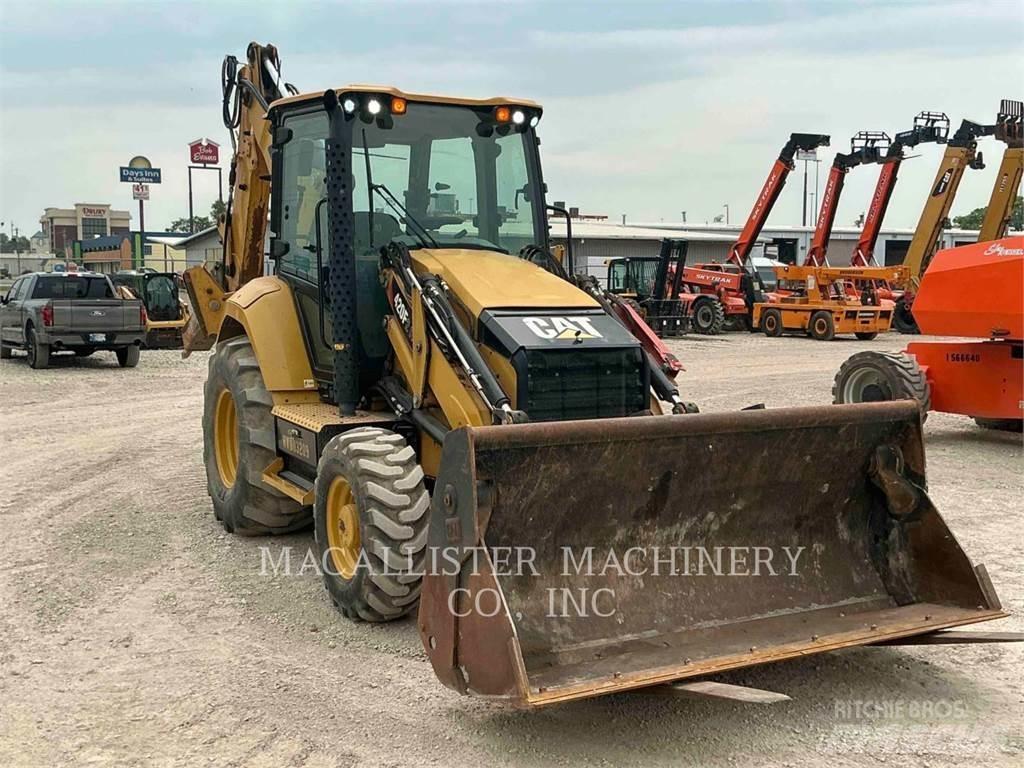 CAT 420F2IT Retroescavadoras
