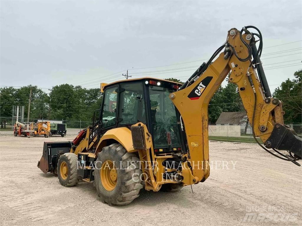 CAT 420F2IT Retroescavadoras