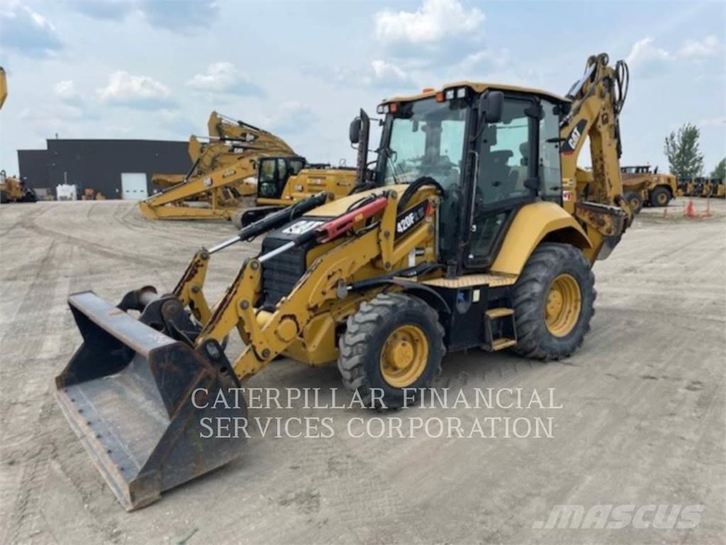 CAT 420F2IT Retroescavadoras