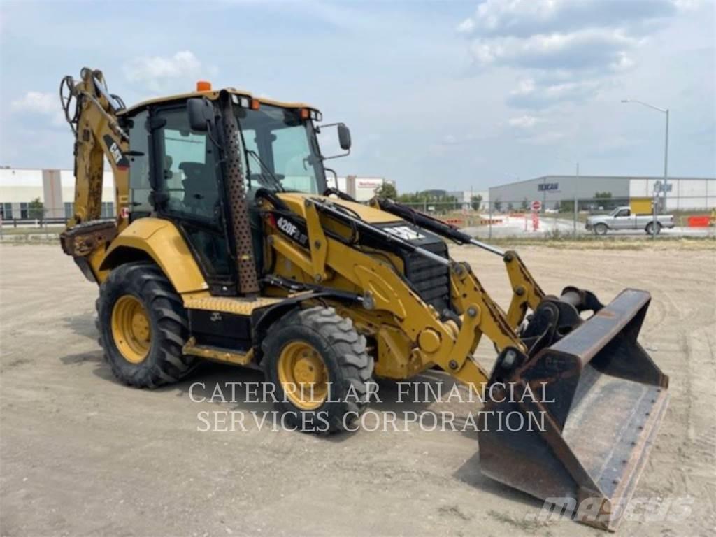 CAT 420F2IT Retroescavadoras