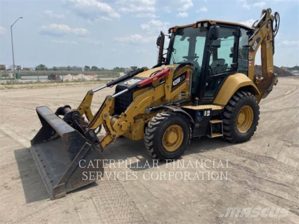CAT 420F2IT Retroescavadoras