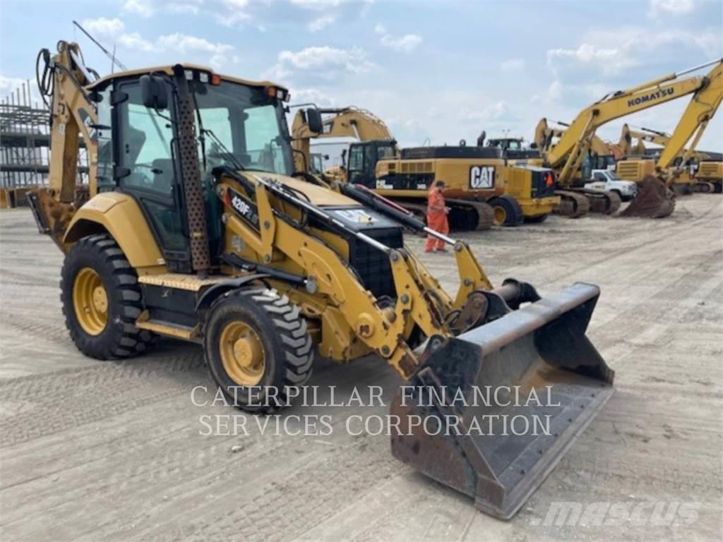 CAT 420F2IT Retroescavadoras