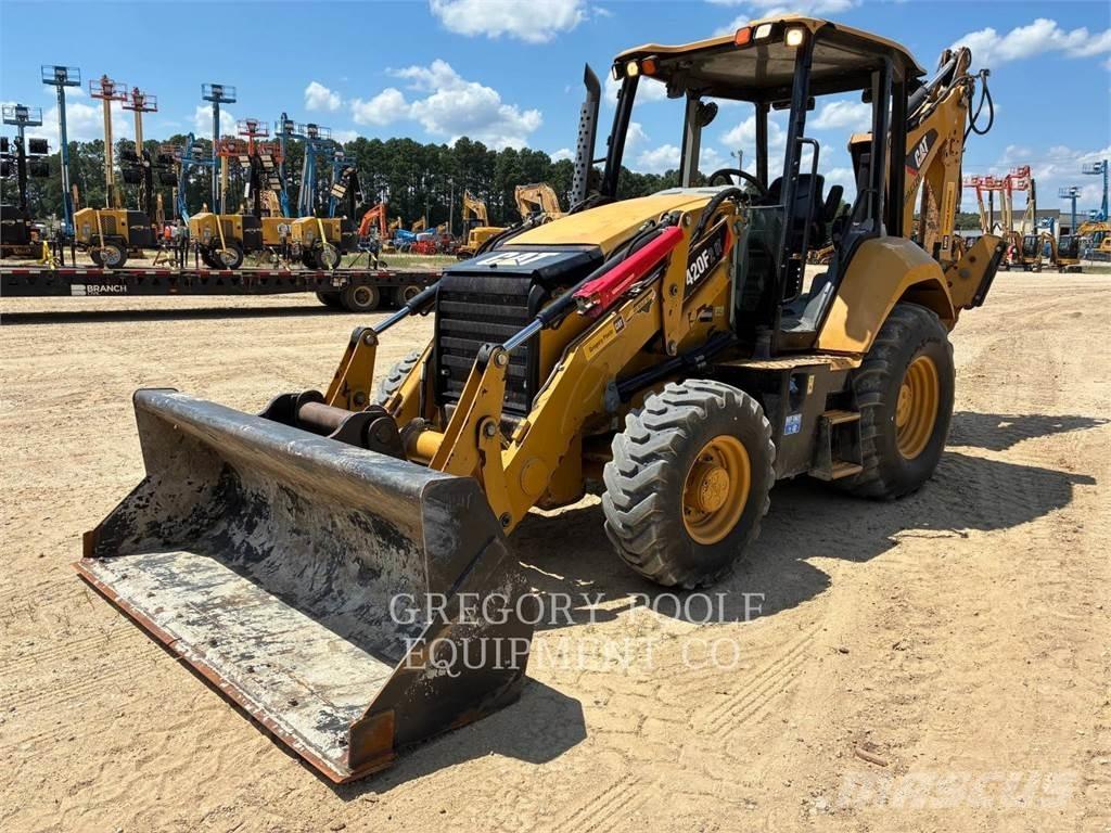 CAT 420F2IT Retroescavadoras