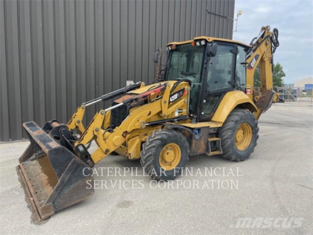 CAT 420F2IT Retroescavadoras