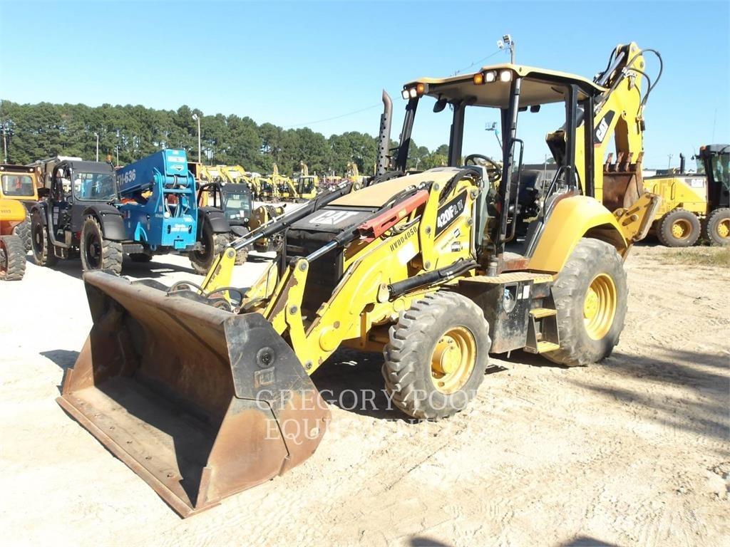 CAT 420F2IT Retroescavadoras