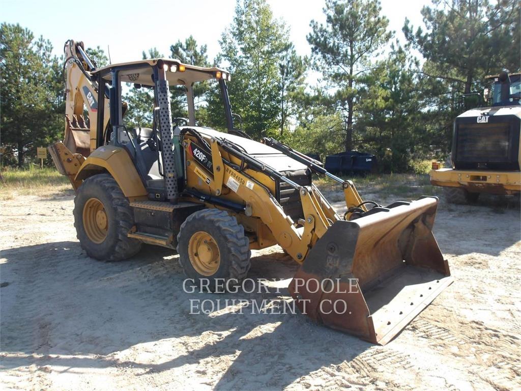 CAT 420F2IT Retroescavadoras