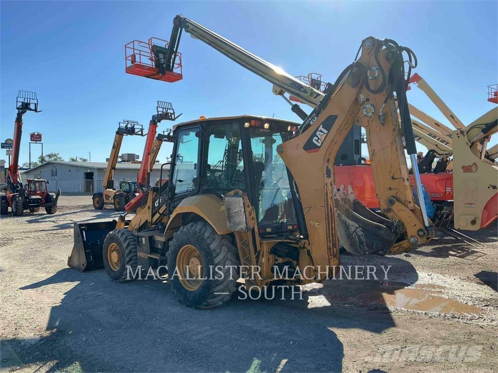 CAT 420F2IT Retroescavadoras