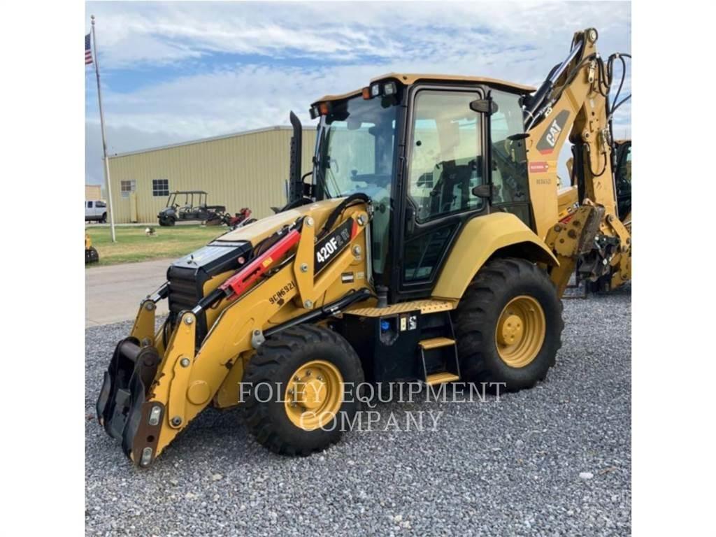 CAT 420F2IT Retroescavadoras