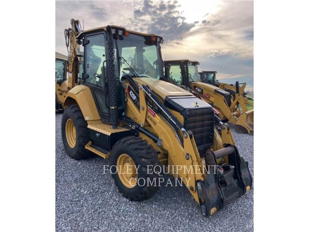 CAT 420F2IT Retroescavadoras