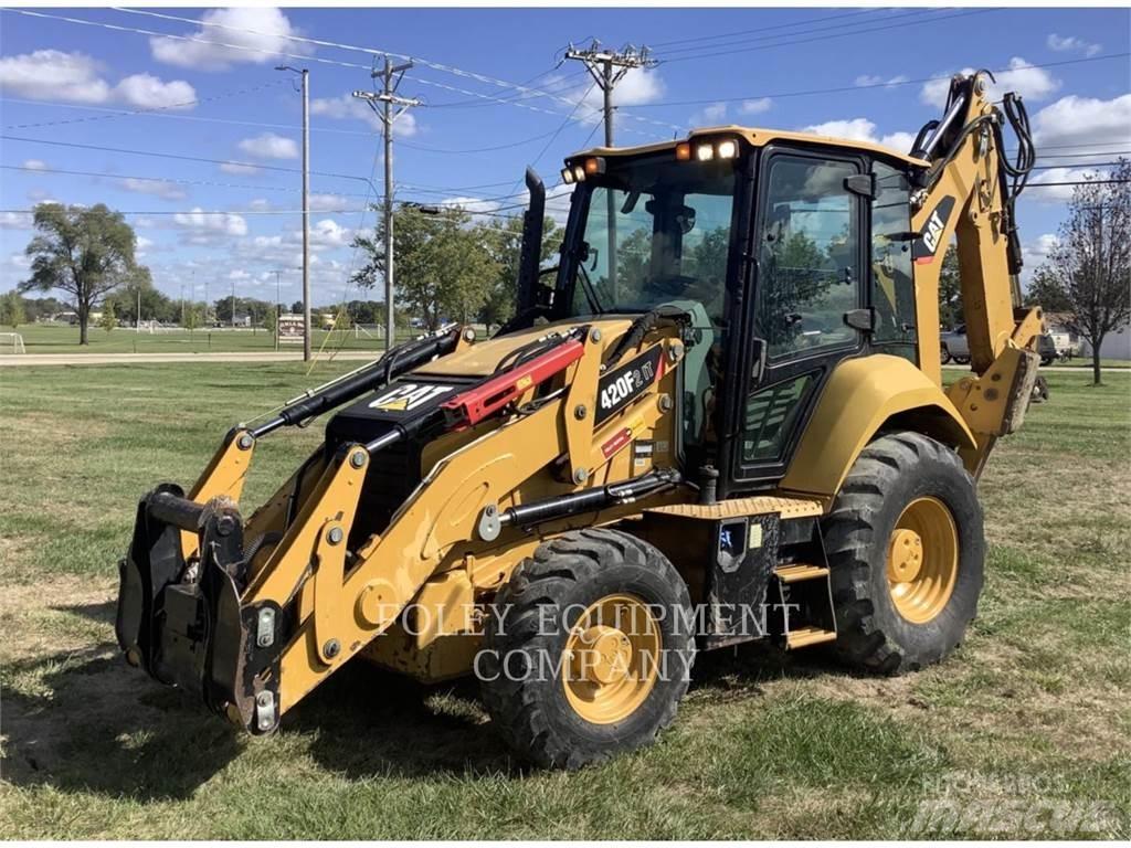 CAT 420F2IT Retroescavadoras