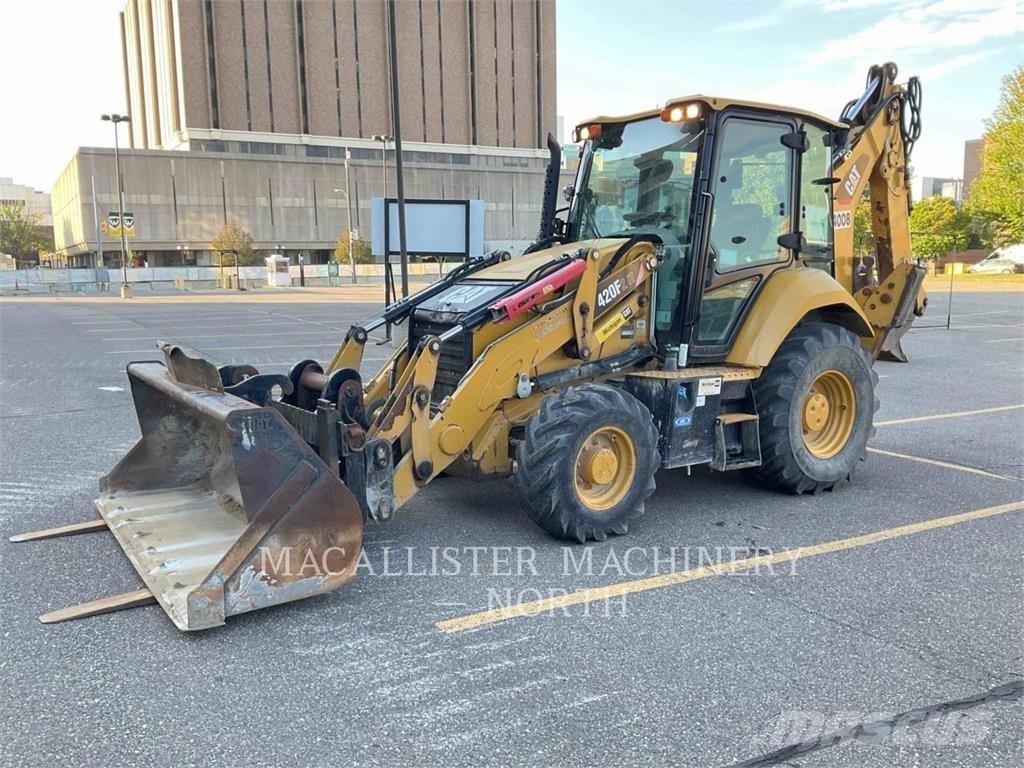 CAT 420F2IT APR Retroescavadoras