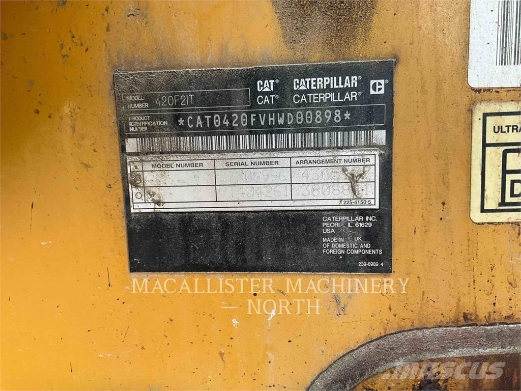 CAT 420F2IT APR Retroescavadoras