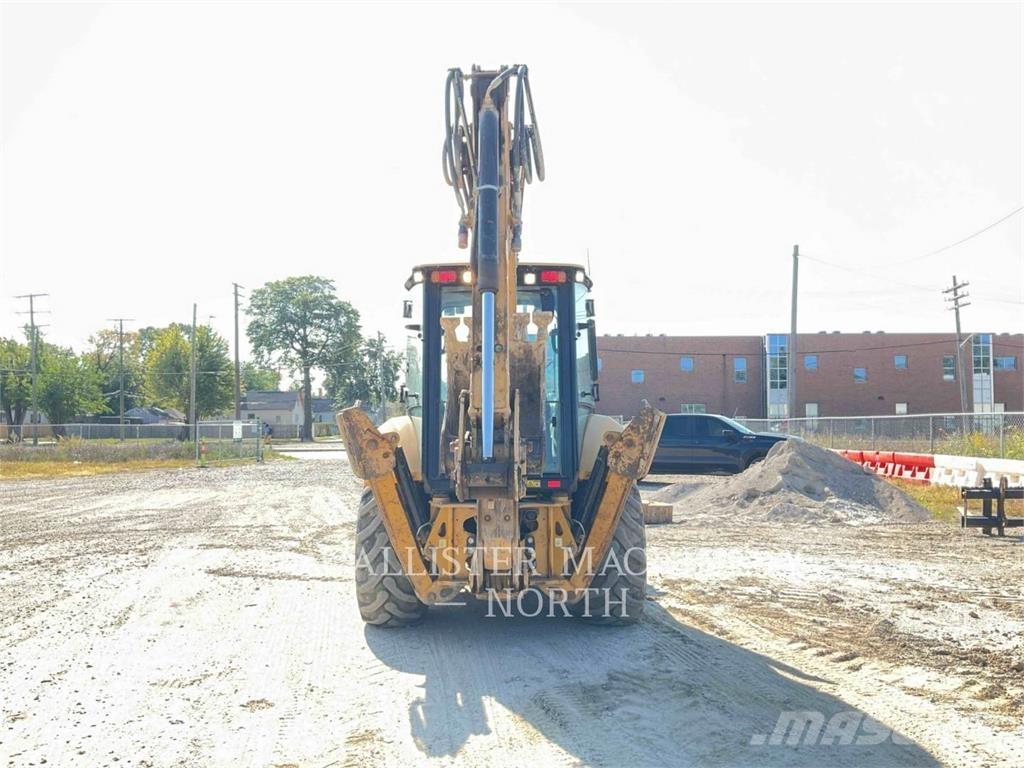 CAT 420F2IT APR Retroescavadoras