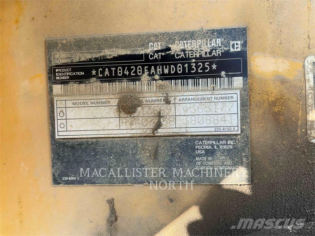 CAT 420F2IT APR Retroescavadoras