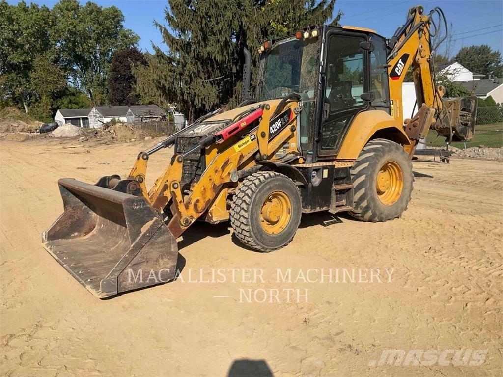 CAT 420F2IT APRQ Retroescavadoras