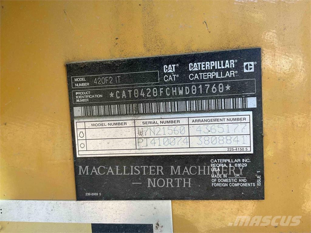 CAT 420F2IT APRQ Retroescavadoras