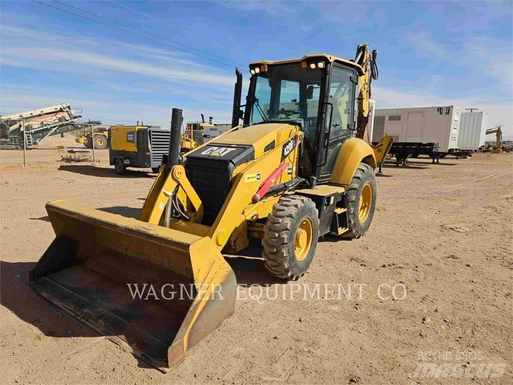 CAT 420F2ST Retroescavadoras
