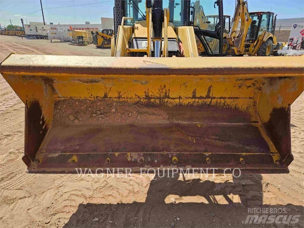 CAT 420F2ST Retroescavadoras