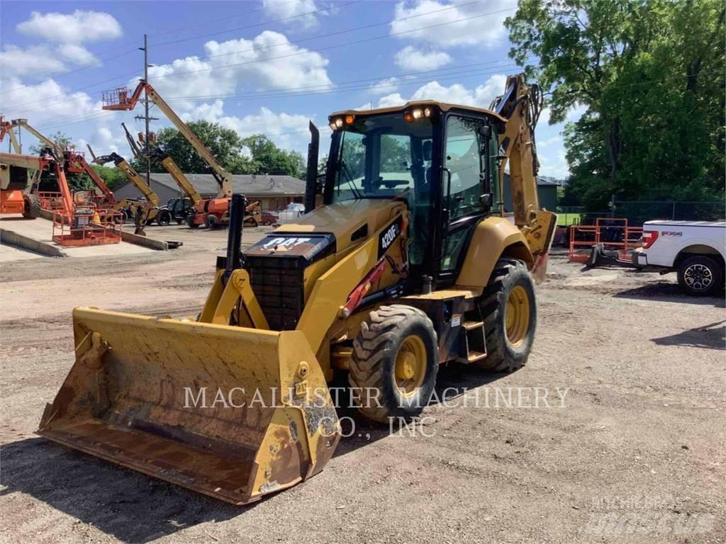 CAT 420F2ST Retroescavadoras
