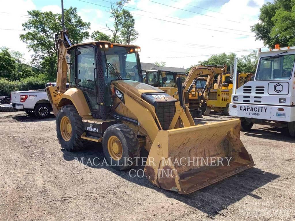 CAT 420F2ST Retroescavadoras