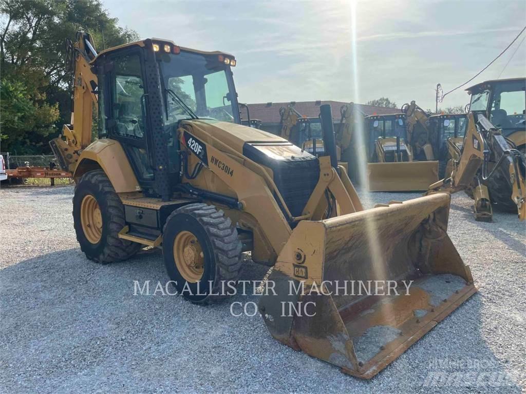 CAT 420F2ST Retroescavadoras
