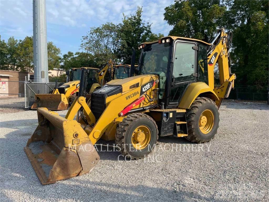 CAT 420F2ST Retroescavadoras