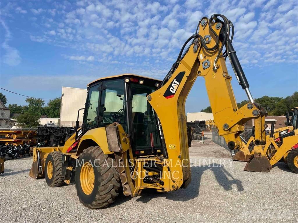 CAT 420F2ST Retroescavadoras