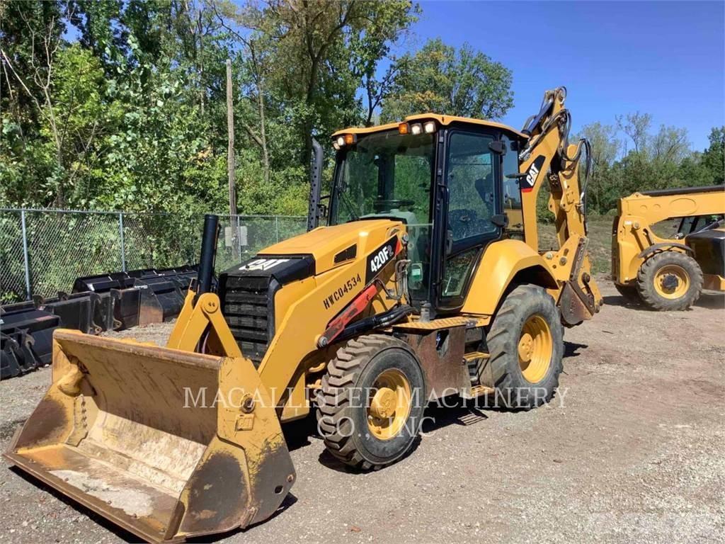 CAT 420F2ST Retroescavadoras