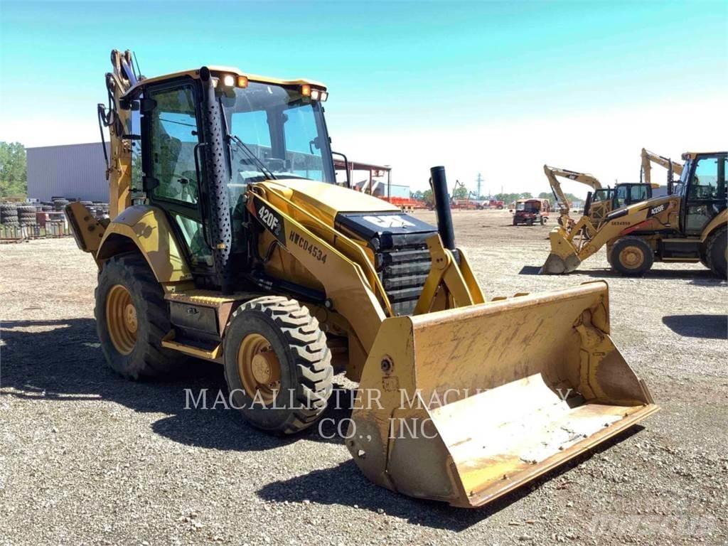CAT 420F2ST Retroescavadoras