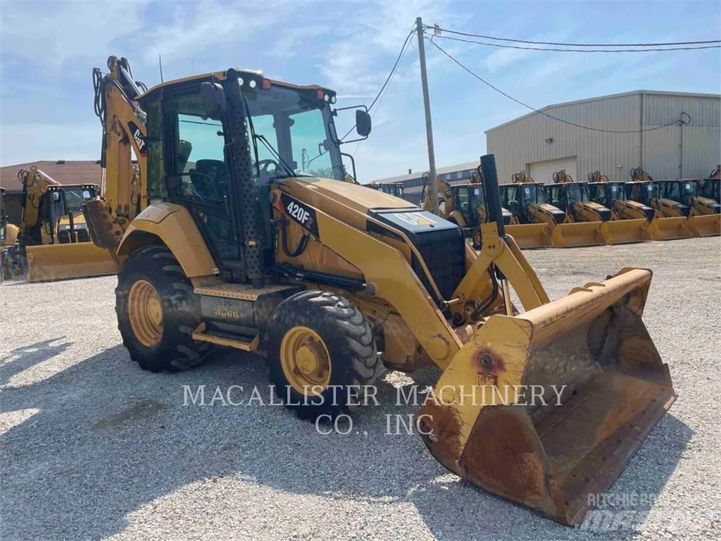 CAT 420F2ST Retroescavadoras