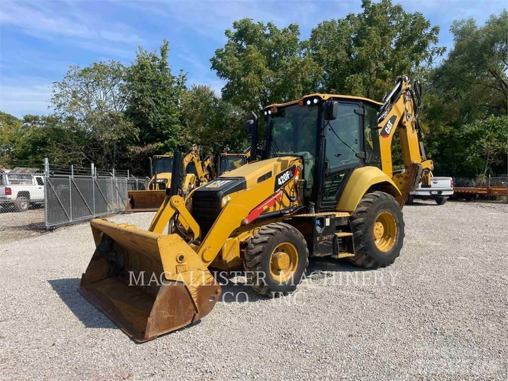 CAT 420F2ST Retroescavadoras