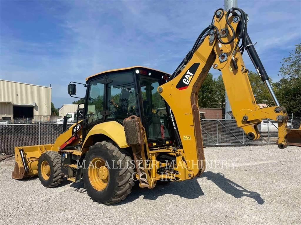 CAT 420F2ST Retroescavadoras