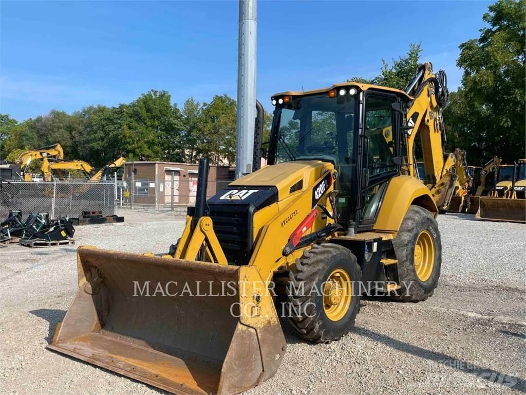 CAT 420F2ST Retroescavadoras