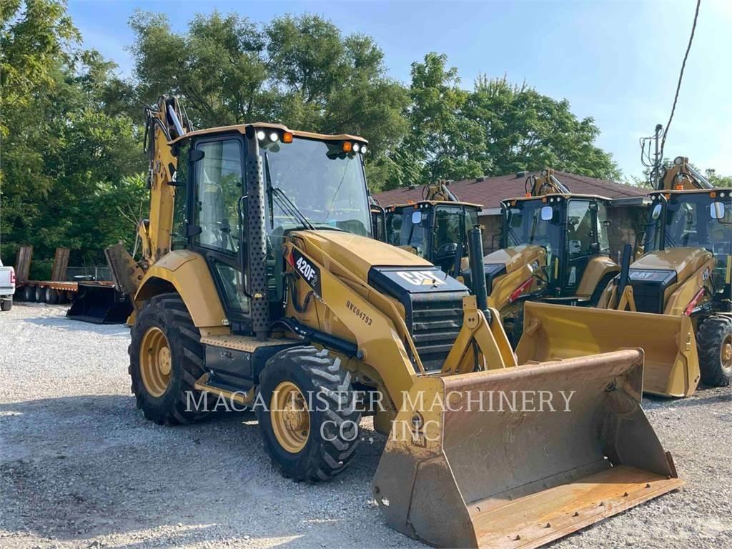 CAT 420F2ST Retroescavadoras