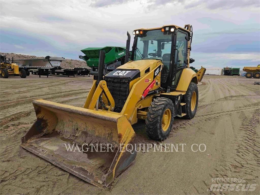 CAT 420F2ST Retroescavadoras