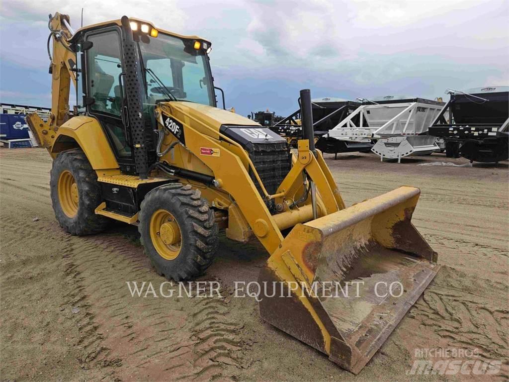 CAT 420F2ST Retroescavadoras