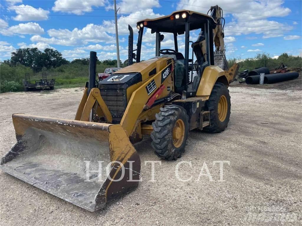CAT 420F2ST Retroescavadoras