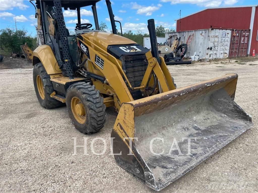 CAT 420F2ST Retroescavadoras