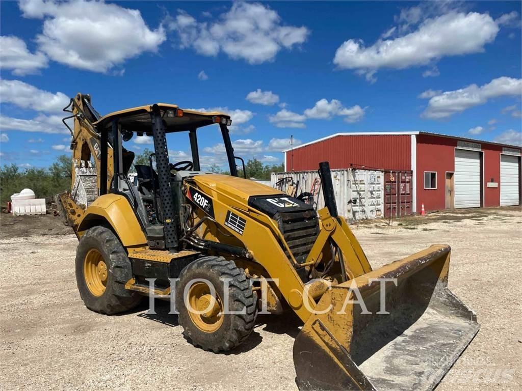 CAT 420F2ST Retroescavadoras