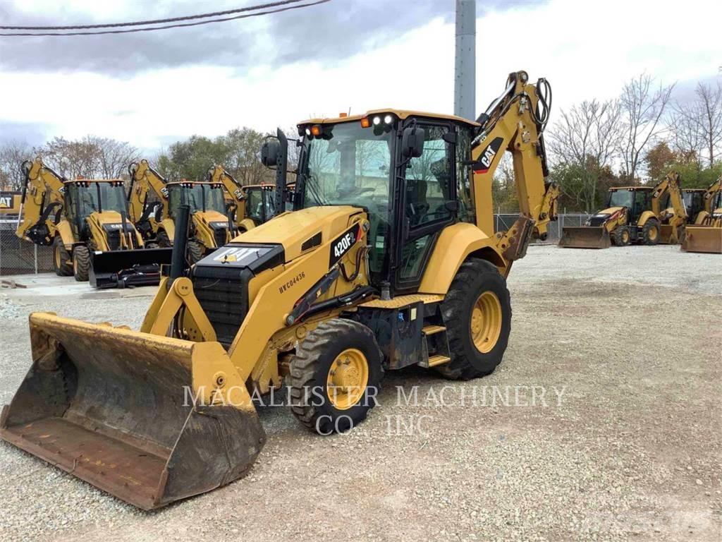 CAT 420F2ST Retroescavadoras