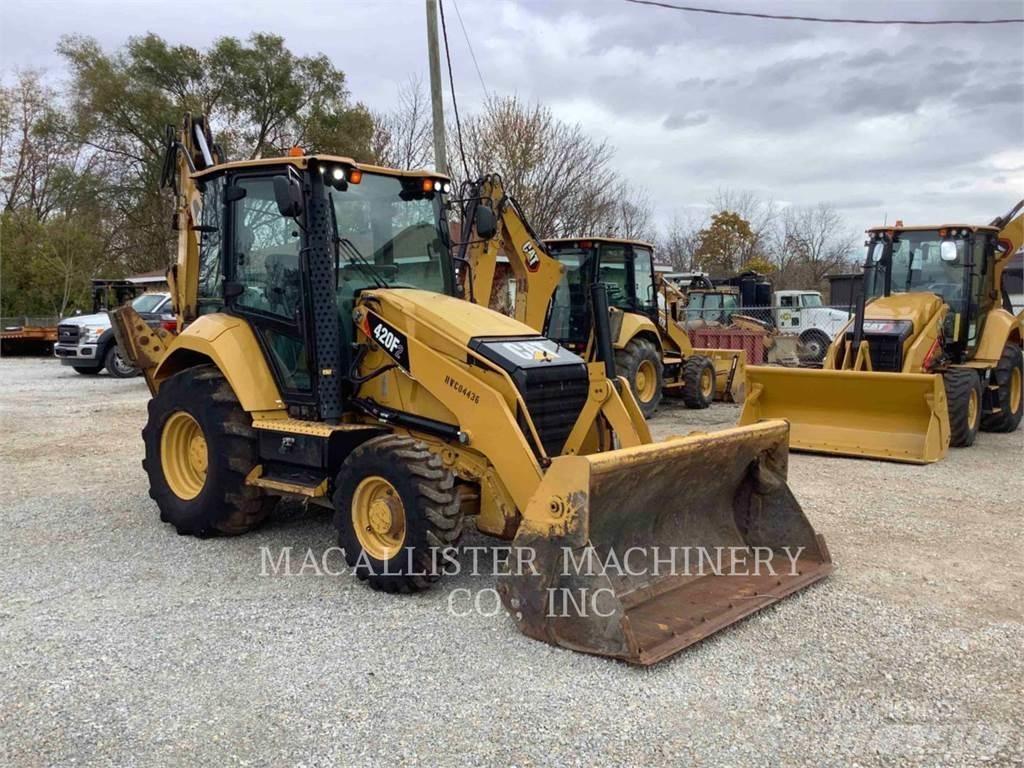 CAT 420F2ST Retroescavadoras