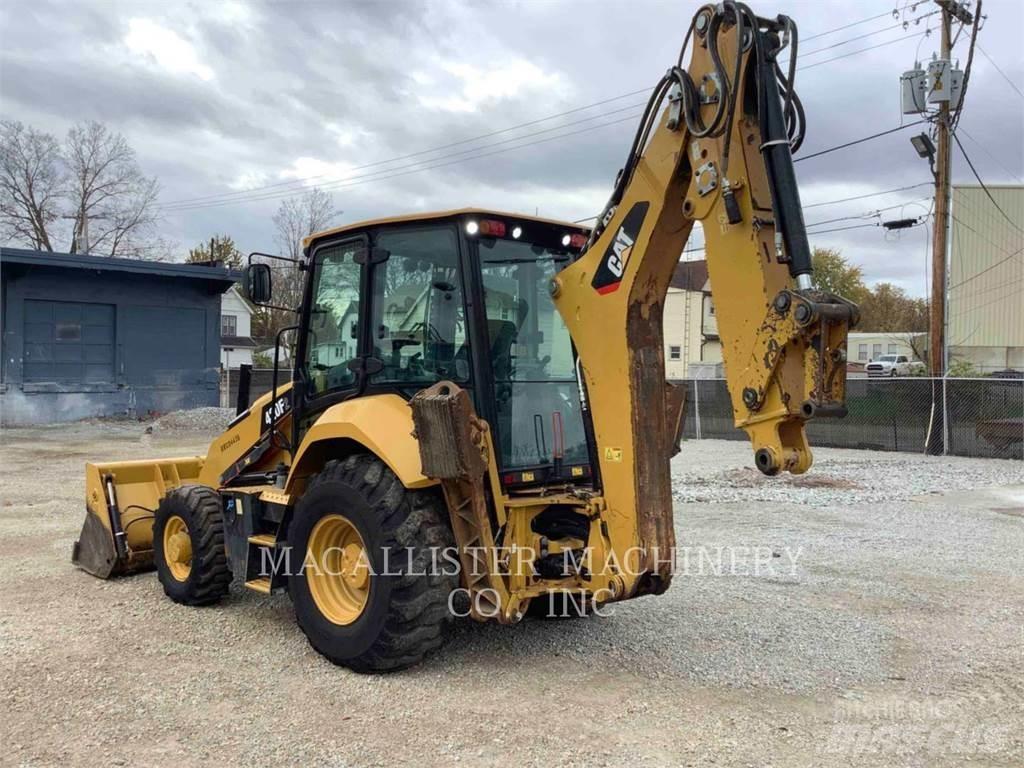 CAT 420F2ST Retroescavadoras