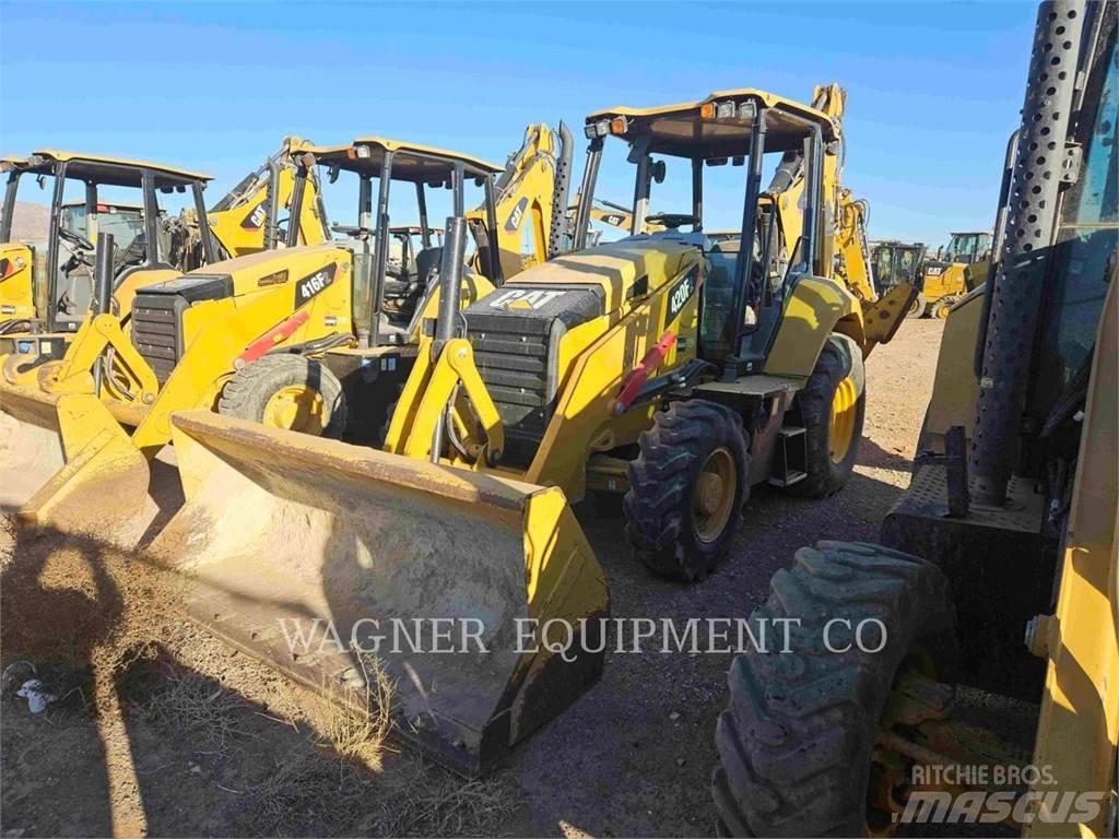 CAT 420F2ST Retroescavadoras