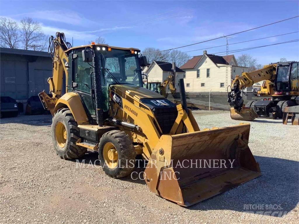 CAT 420F2ST Retroescavadoras